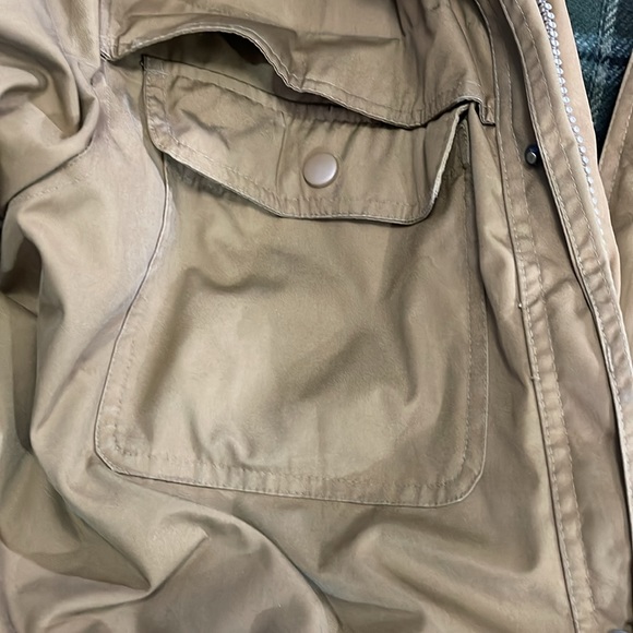 Moose creek cold weather jacket brown XLT - Picture 5 of 9